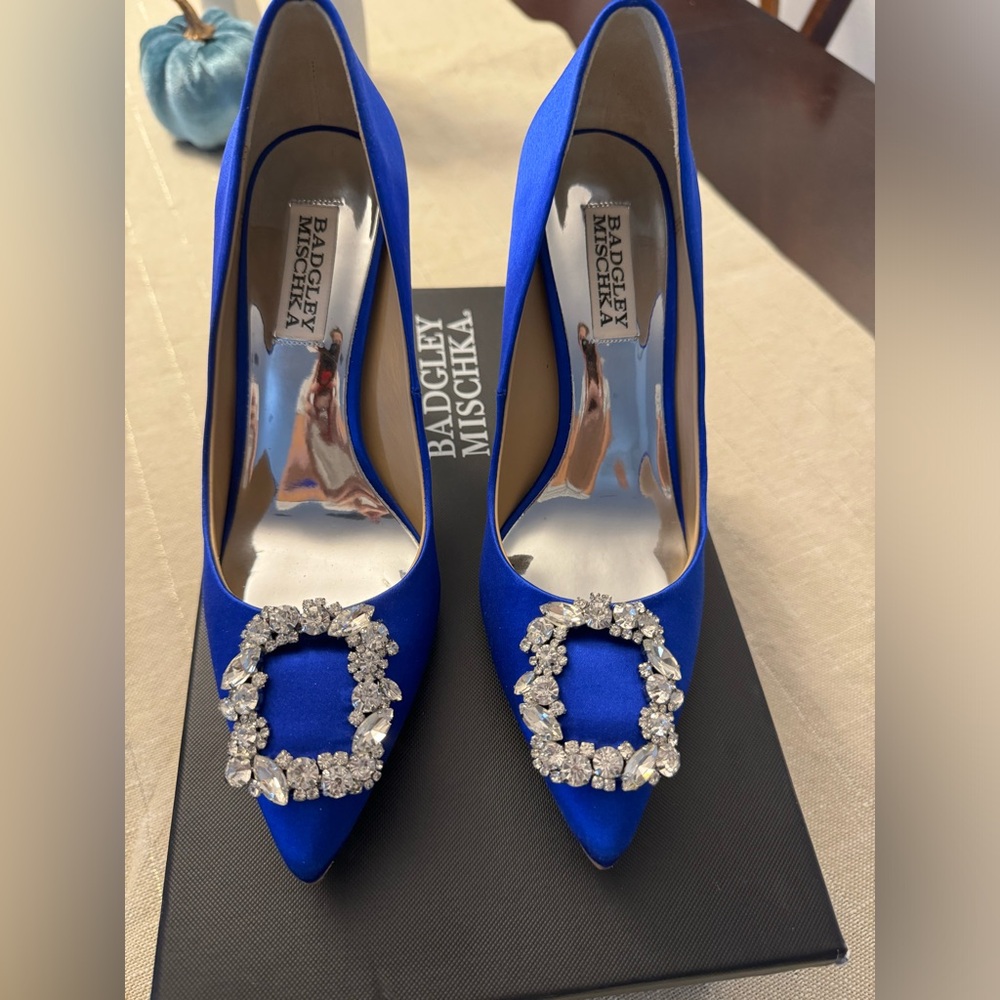 Badgley Mischka Cher Heels